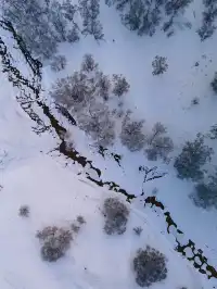 為什麼我才知道,冬季的烏蘭布統這麼美啊!