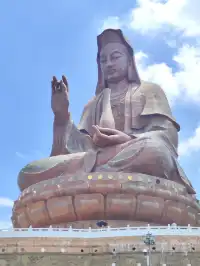 佛山祈福天花板!西樵山南海觀音太治癒了