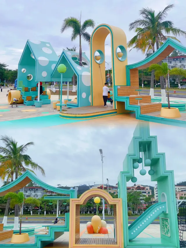 是誰還沒去過橫琴免費的馬卡龍公園