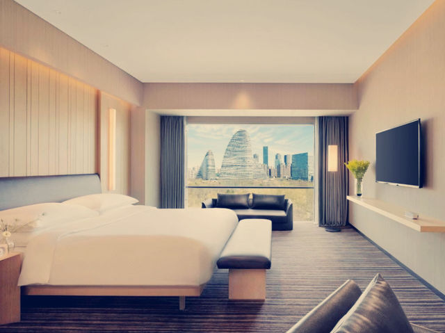 隈研吾打造的城市綠洲 北京望京凱悅入住體驗 隈研吾打造的城市綠洲 北京望京凱悅入住體驗