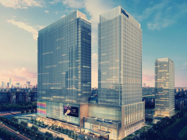 通州北投希爾頓入住體驗：商旅與親子都滿意