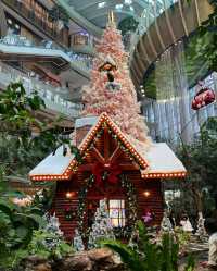 驚艷發現重慶光環購物公園的神仙聖誕樹太絕了!