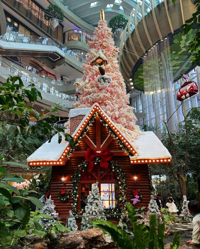 驚艷發現重慶光環購物公園的神仙聖誕樹太絕了! 驚艷發現重慶光環購物公園的神仙聖誕樹太絕了!