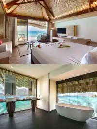 大溪地波拉波拉珍珠酒店|性價比直接封神!