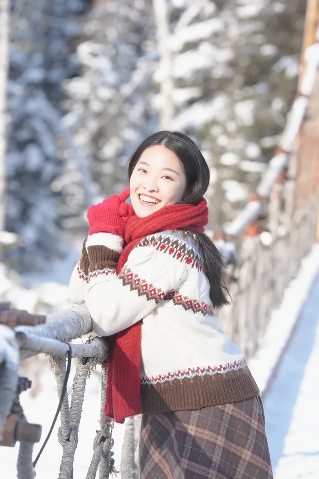 5:30起床直奔北疆,誤入禾木的冬日童話 5:30起床直奔北疆,誤入禾木的冬日童話