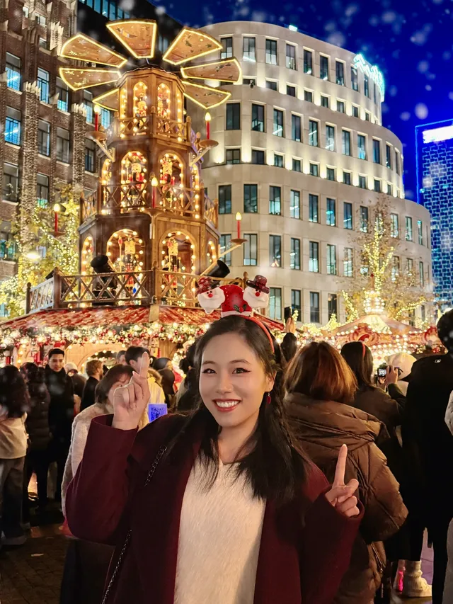 外灘源聖誕市集的顯眼包們附攻略 外灘源聖誕市集的顯眼包們附攻略