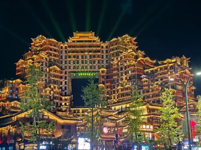 張家界冬韻棲居 松間藏暖慢賞周邊雅景