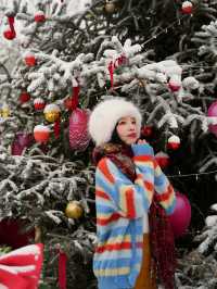 北京初雪在禧園撞進童話鎮啦！