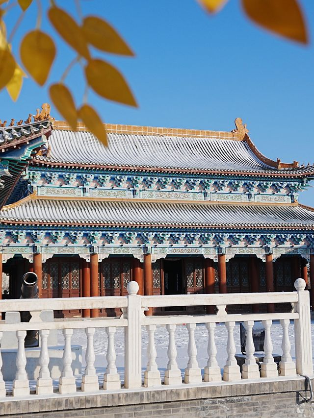 雪落哈密回王府 | 把古詩詞的浪漫照進現實 雪落哈密回王府 | 把古詩詞的浪漫照進現實