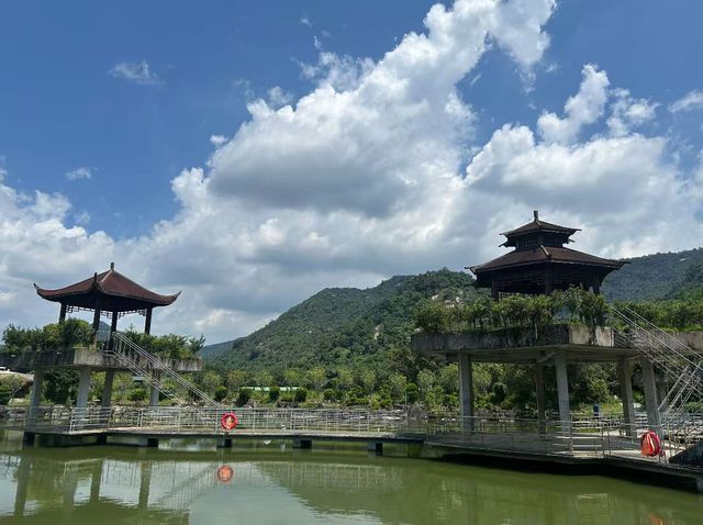 鉑頓酒店周邊景點分享-小黃山 鉑頓酒店周邊景點分享-小黃山