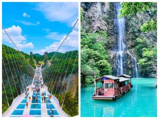 Changsha + Shaoshan + Zhangjiajie + Tianmen Mountain + Fenghuang