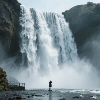 The beautiful and tranquil scenery of Xiaotianchi Diaoshuiyan in Nayong offers a journey to explore a fairyland on earth