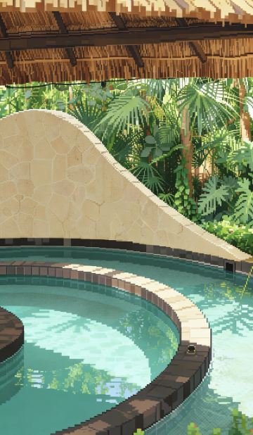 คู่มือท่องเที่ยวลับ 5 วันสู่สวรรค์แห่งเม็กซิโก: เบมอนด์ เดมาโร และโลมา (ฉบับพิกเซล)