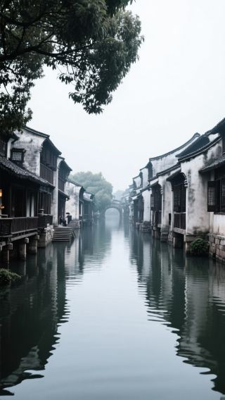 Wuzhen, a dreamlike journey through a thousand years of Jiangnan.