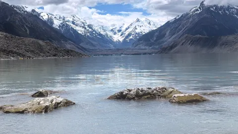 New Zealand South Island Road Trip - Day 6: Tasman Glacier - Lake Tekapo - Timaru — traveler post in Timaru