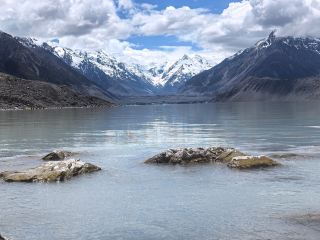 New Zealand South Island Road Trip - Day 6: Tasman Glacier - Lake Tekapo - Timaru
