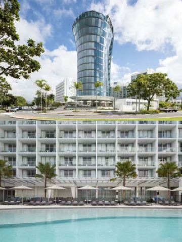 The pinnacle of five-star luxury beachfront resorts in Cairns, Australia's tropical paradise.