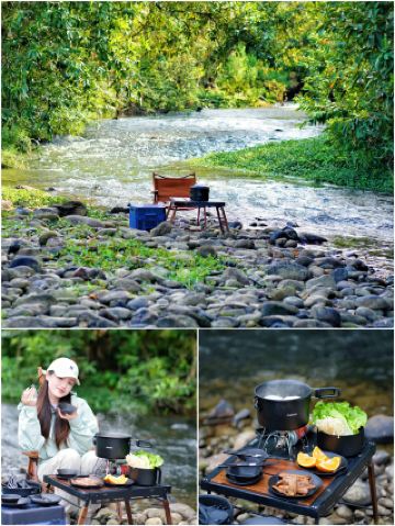 南寧周邊1小時｜車到水邊露營釣魚（免費）