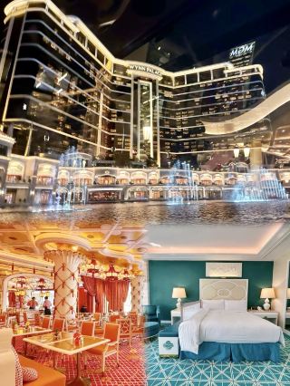 Luxury experience at Wynn Palace Macau