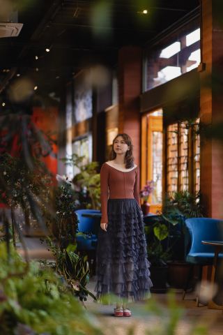 Foshan's Hidden Gem! An Artistic Café Nestled in the Forest Park