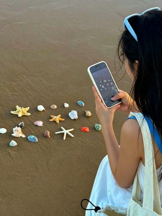 浙江にもガラスの海がある！朱家尖の撮影＆遊びガイド