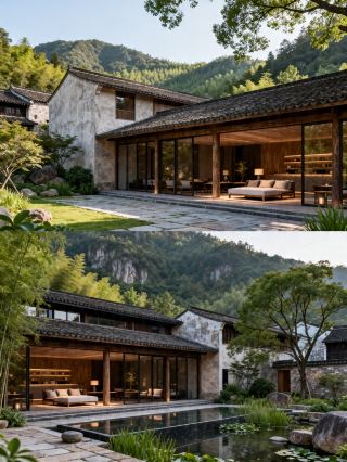 강문 적감 화교 휴양지구 민박, 아이와 함께 느긋하게 영남 기둥집 천천히 여행하기