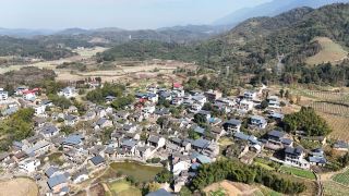 湖南郴州兩灣洞古村