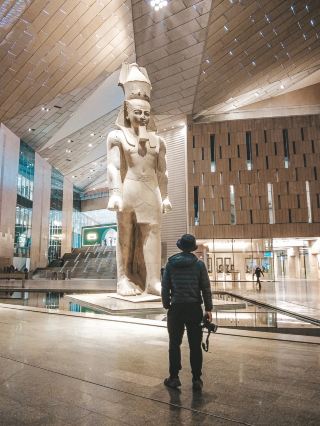 For this museum, I am willing to visit Egypt again