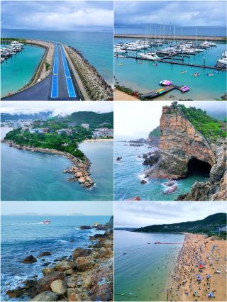 Came to Shenzhen specifically to see the sea for these 18 photos