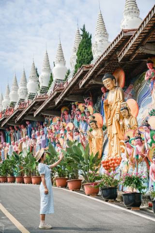 綿陽観光！四川人の「小タイランド」！入場無料