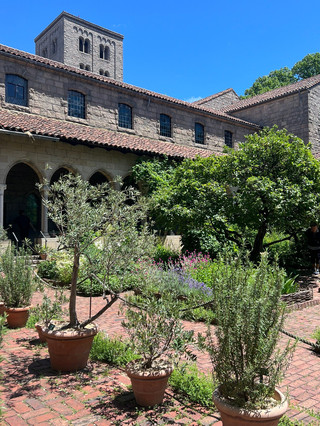 A Delightful Day at The Met Cloisters