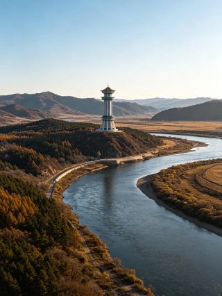 吉林の国境にある8つの神秘的な小さな町、穴場の避暑地の最高峰！