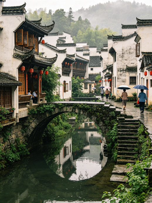 李坑小桥流水人家 参考图 6