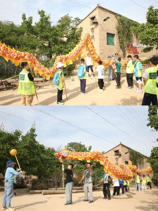 藏在關中的非遺一日遊！窯洞地道舞龍全玩遍