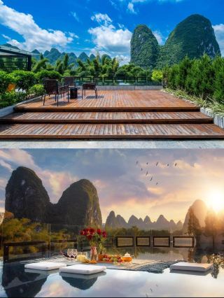 New discoveries in Yangshuo, a charming hotel awaits you!