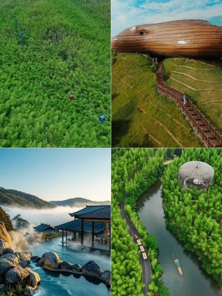Summer slow travel in Jiangnan｜Anji / Huzhou / Liyang / Shangrao cool travel collection