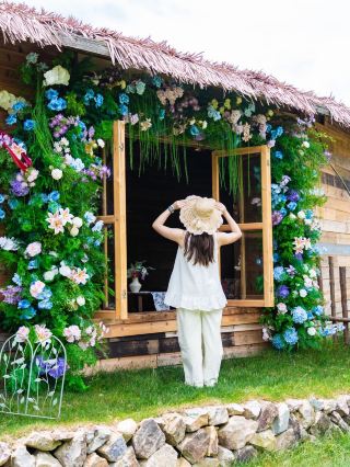 A hidden gem for photos shared by my bestie, right in Jinyun, Lishui