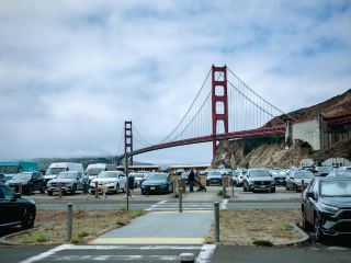 Bay Area Discovery Museum, north of the Golden Gate Bridge