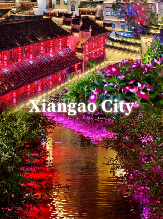 Experience a dazzling night feast in an ancient town | A must-visit for brilliant Huizhou nights