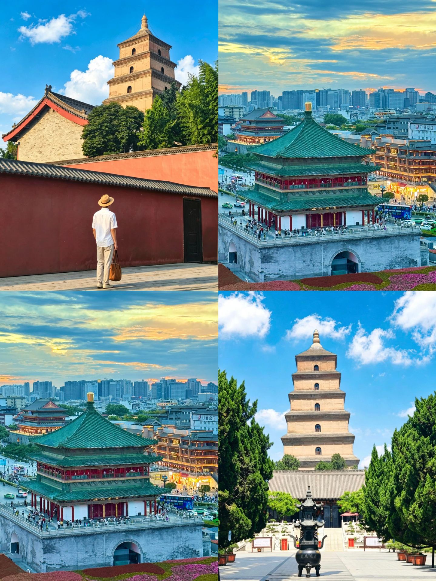 西安から帰ってきましたが、9月〜10月に行くのは本当におすすめしません。苦労するだけです。