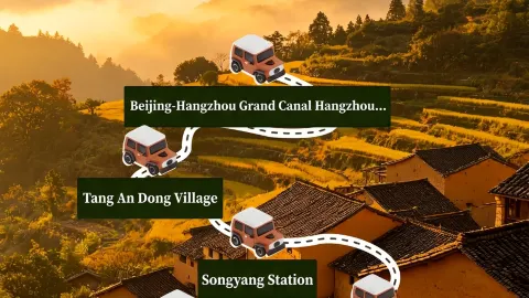 Off-peak Autumn Escapes | 4 Hidden Gems Accessible by High-Speed Rail! 3-day, 2-night Relaxed Budget Trips — traveler post in Congjiang