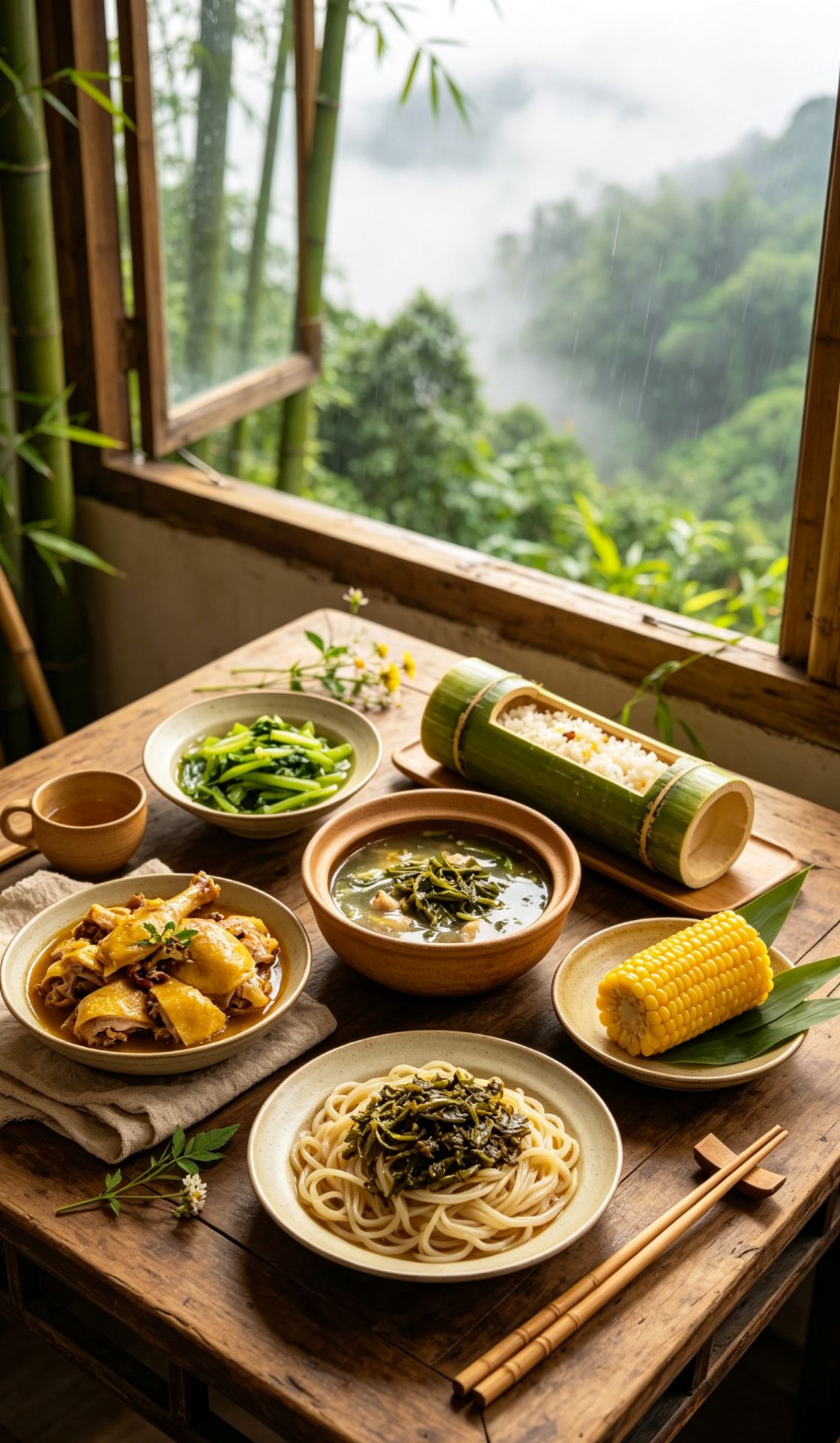 Guide to the Primitive Bamboo Forest on the China-Vietnam Border