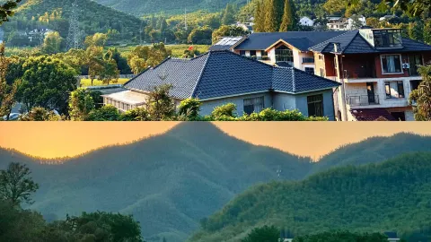 Anji Autumn Family Trip | Stay at Hezi Homestay for a relaxing vacation with the whole family — traveler post in Anji
