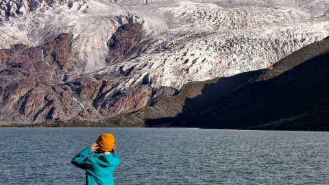 Священная гора Сапу, я, наверное, буду помнить эту синеву всю жизнь — traveler post in Лхаса