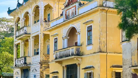 A surprise in Guangdong's hometown of overseas Chinese: a century-old "Grand View Garden" so beautiful it leaves you speechless! — traveler post in Jiangmen