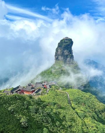 ฟ่านจิ้งซาน (Fanjingshan)