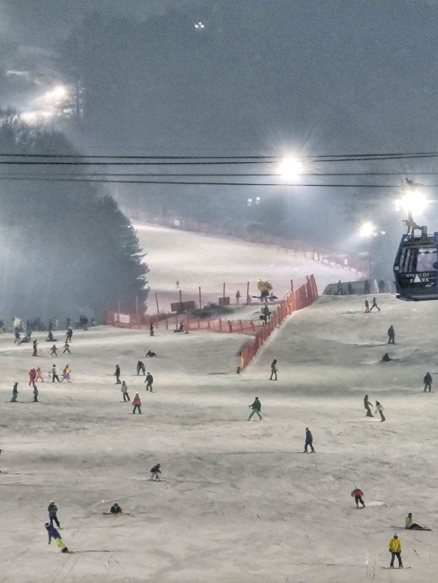 겨울 여행 최고봉, 홍천 비발디파크❄️⛷️🏂