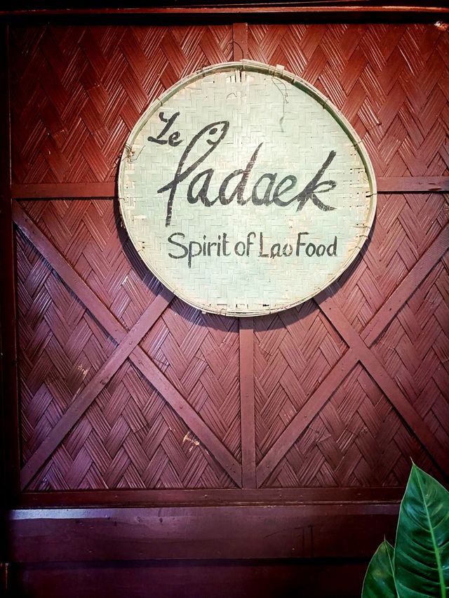 SENLAO CAFÉ at Vientiane,Laos