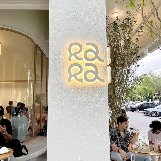 Rara cafe @ Bandar utama Rara cafe @ Bandar utama