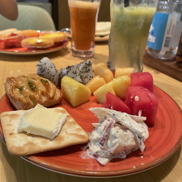 旺角康得思Cordis 早餐一流 方便血拼✨🥰